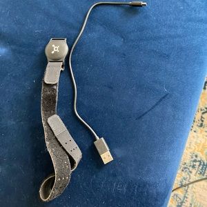 Orange theory heart rate monitor